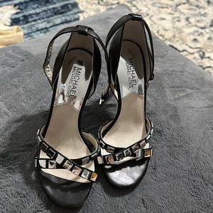 Michael Kors women’s strapped heels size 5